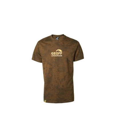 Tričko Organic Tee leaf s oranžovým logom